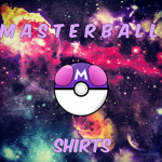 Master Ball Shirts