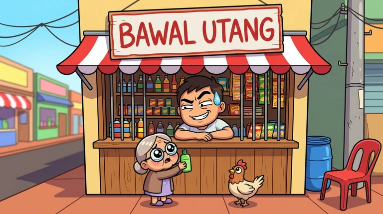 SUKI: Pwede Utang?