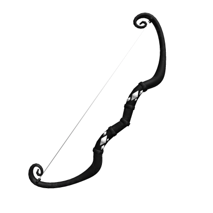 Black Bow Roblox item
