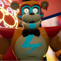 Hang Out in Glamrock Freddy's Room!