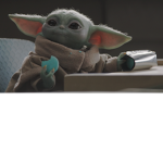 Club de baby yoda