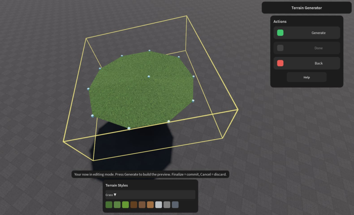 TriTerrain Generator preview 3