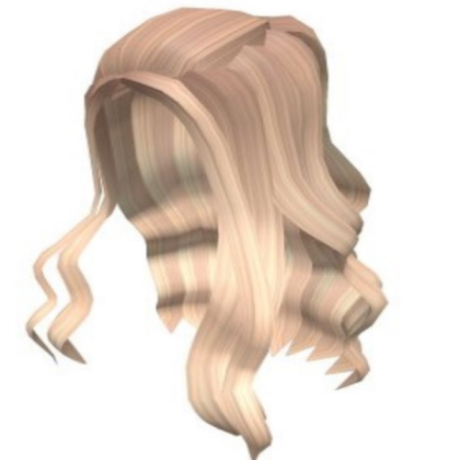 girl hair Roblox decal