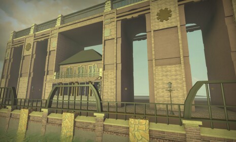 Steampunk Map Thing