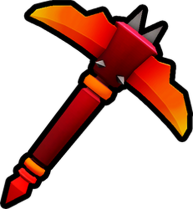 Molten Pickaxe