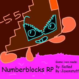 Negative Numberblocks RP icon