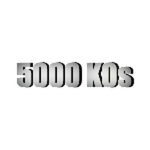5000 KOs