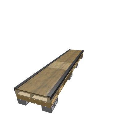 DIY Skateboard Ledge