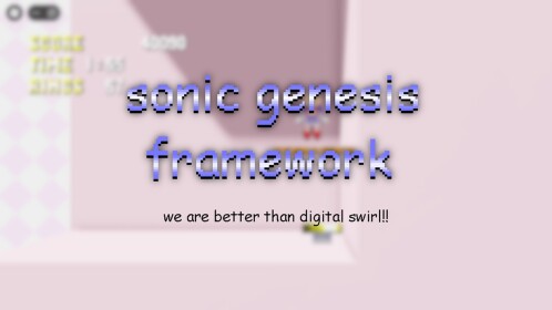 Sonic Genesis Framework v0.3.2