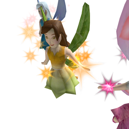 Element fairies but its giant
