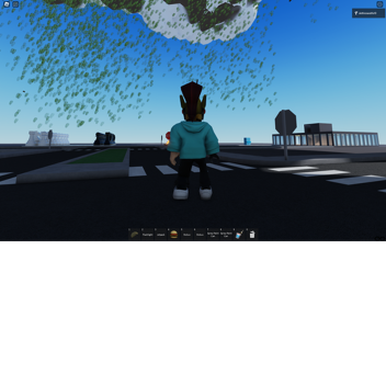 City (raining tacos)