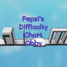 Pepsi's Difficulty Chart Obby