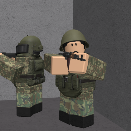 90s Russian Military