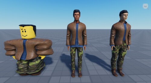 Cage Mesh Deformer - Layered Clothing Example