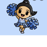 Cheerleading for the shark bites