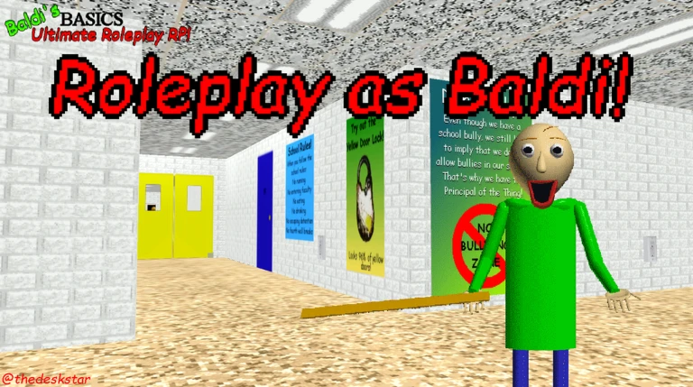 Baldi's Ultimate Roleplay RP! | Jogue na Roblox