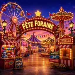 fete foraine EN TEST icon