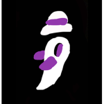 Purple ghost fan club