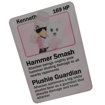 Kenneth's Trading Card thumbnail