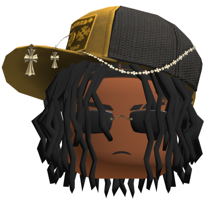 Dreads with Designer Cap & Shades