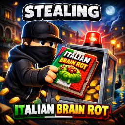 (new) steal a brain rot modded