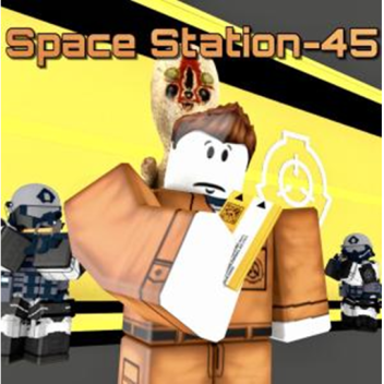 SCPF Spacestation Area-45