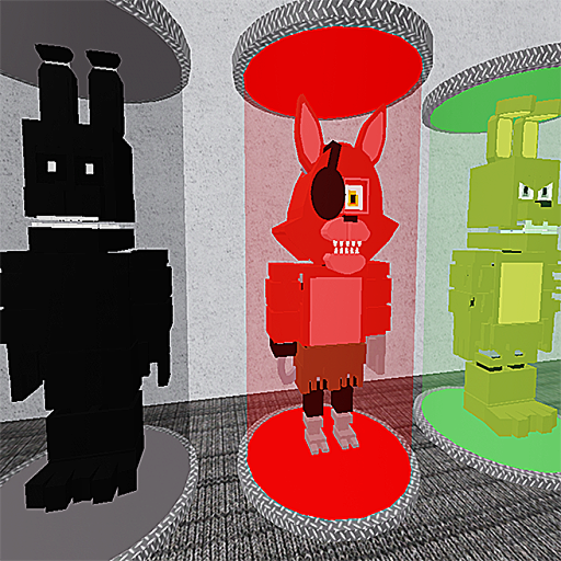 Mega FNAF Tycoon official Roblox game thumbnail