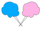 The Cotton candy squad! :D