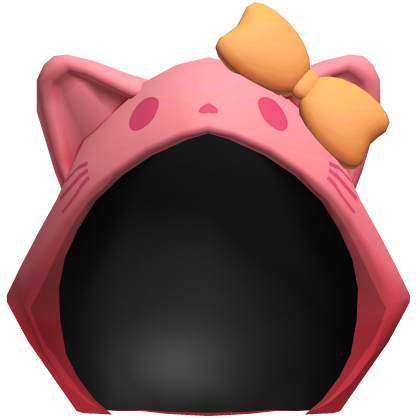 Red Hello Kitty Hood Roblox item