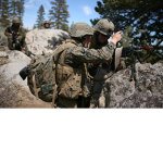 USMC riflemen