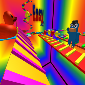 Super Divertente e Facile Cartoon Obby [103 STAGES]