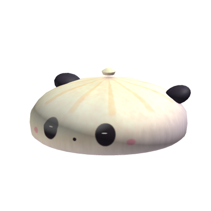 Bao Bun Panda Cap