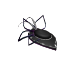 Peach's Fancy Fascinator