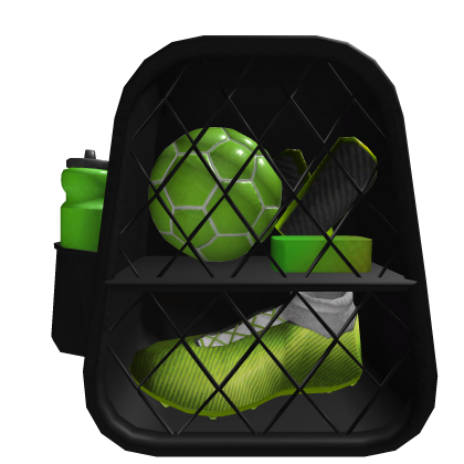 [Realistic Green] Soccer/Football Sports Bag