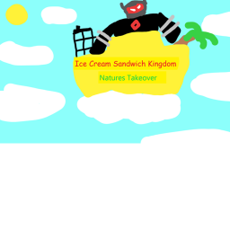 Ice Cream Sandwich Kingdom Mountain