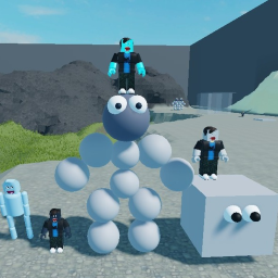 land of wierd creatures