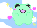 love the frogs!