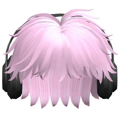Boy Hair with Headphones Roblox item