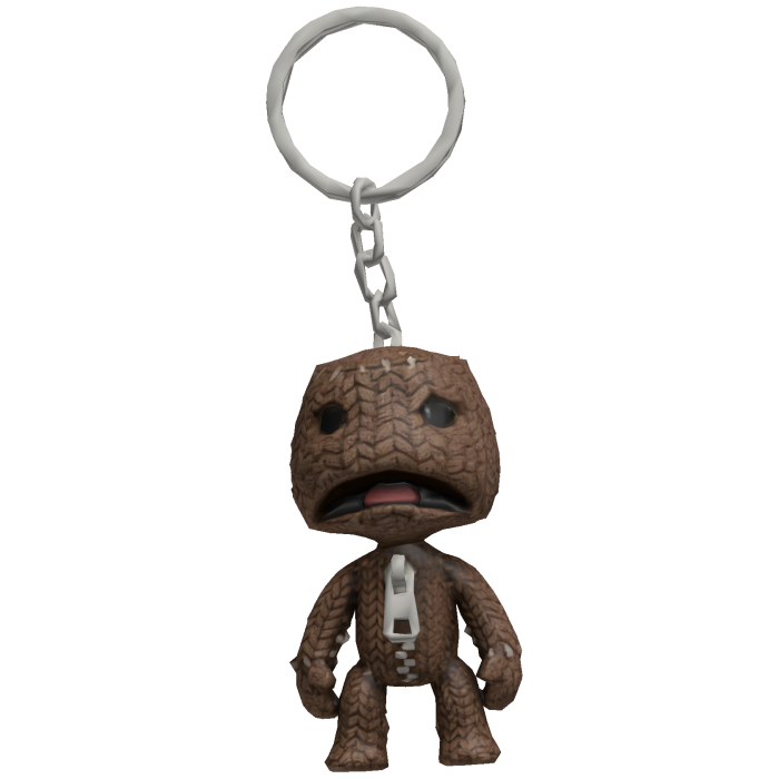 Sackboy Keychain