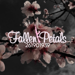 F A L L E N P E T A L S - 落ちた花びら