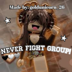 Never fight group!