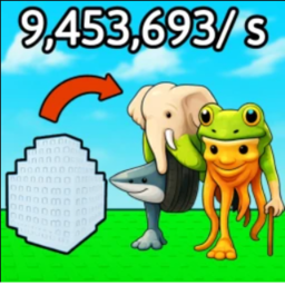 Hatch a Brainrot [Squid game]UPDATE!