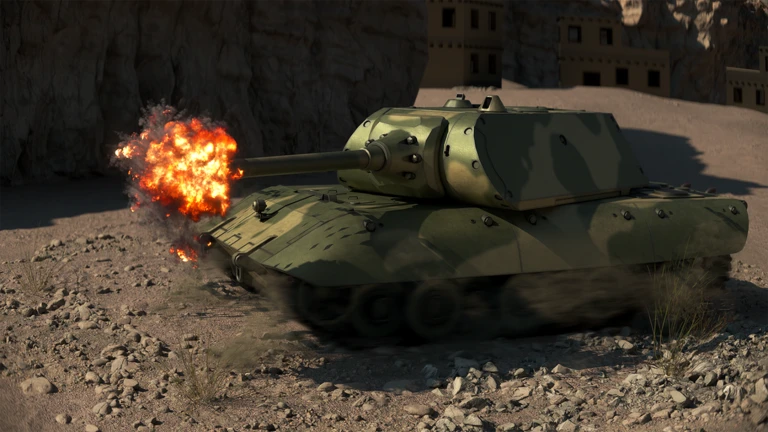 E-100 Variant & M35  