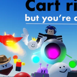 Cart ride but you're a ball icon