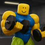  Weight Lifting Simulator 💪 [NEW MAP]