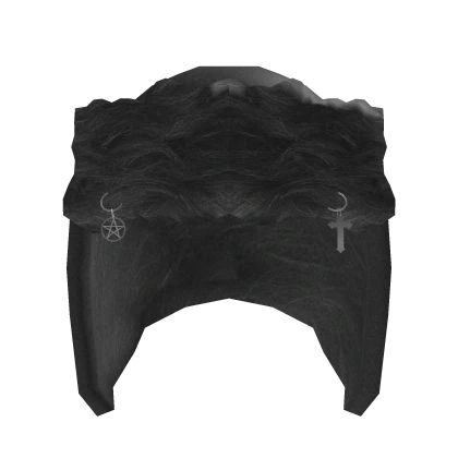 y2k grey emo chain ushanka | Roblox Item - Rolimon's