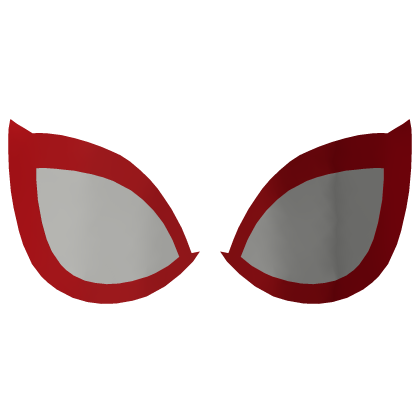 Miles' XD Animated Spider Lenses Roblox item