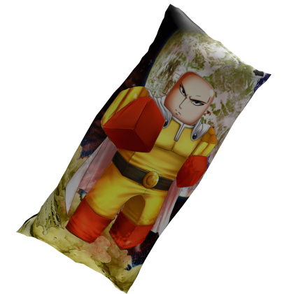 One Punch Man Body Pillow Roblox
