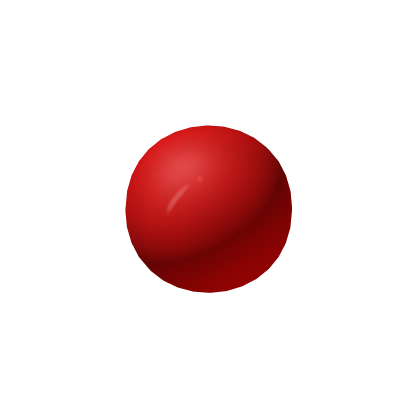 Clown Nose in Red