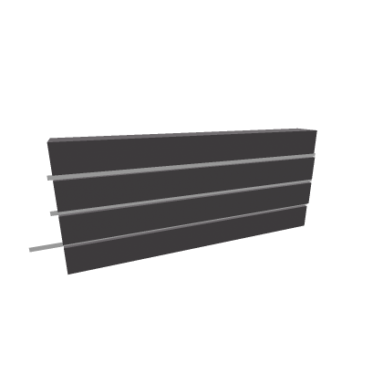 Modern grey and white wall